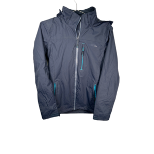 Mountain Warehouse Navy Waterproof Lightweight‎ Rain Jacket with Hood 10